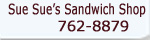 Sue Sue's Sandwich Shop